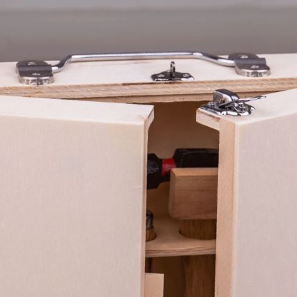 Bigjigs Toys - Caixa com ferramentas Junior