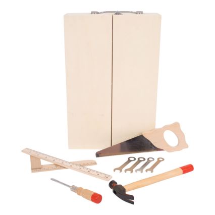 Bigjigs Toys - Caixa com ferramentas Junior