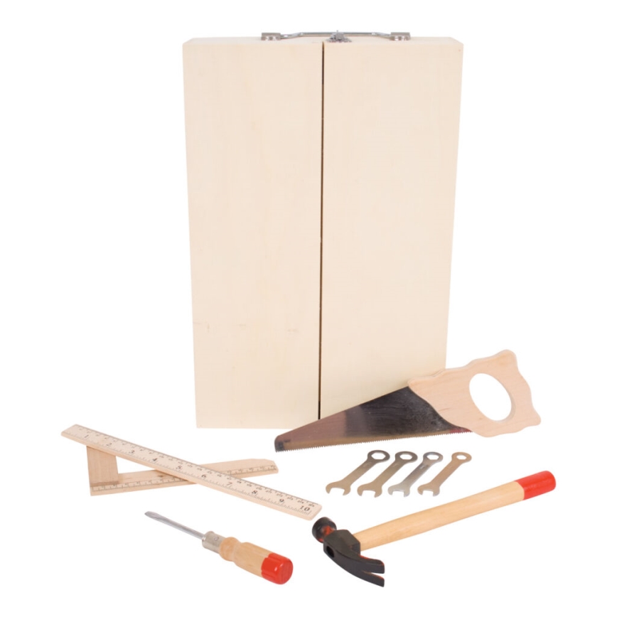 Bigjigs Toys - Caixa com ferramentas Junior