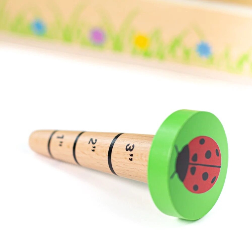 Bigjigs Toys - Conjunto de jardinagem numa caixa