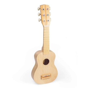 Bigjigs Toys - Guitarra infantil de madeira