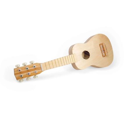Bigjigs Toys - Guitarra infantil de madeira