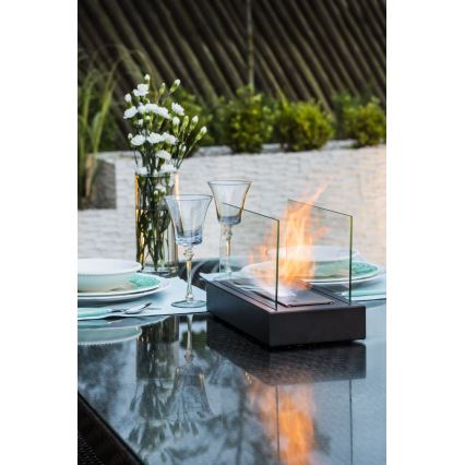 Kratki - Lareira BIO 21,8x35,4 cm 1kW preta