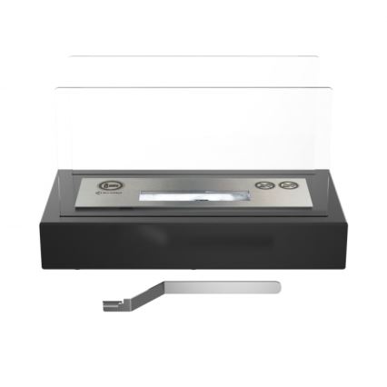 Kratki - Lareira BIO 21,8x35,4 cm 1kW preta