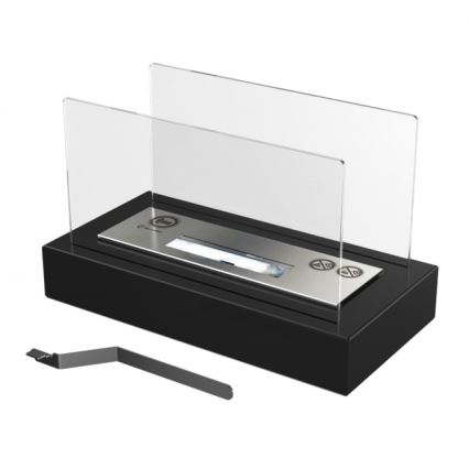 Kratki - Lareira BIO 21,8x35,4 cm 1kW preta