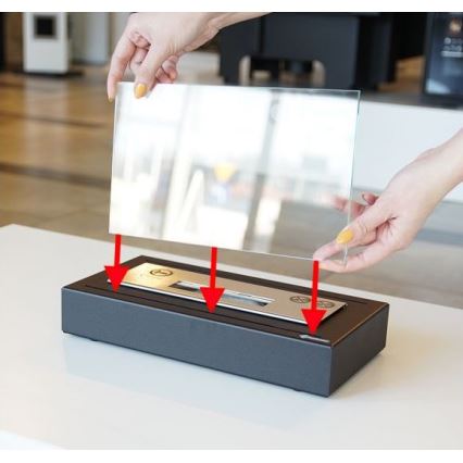 Kratki - Lareira BIO 21,8x35,4 cm 1kW preta