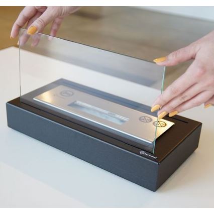 Kratki - Lareira BIO 21,8x35,4 cm 1kW preta