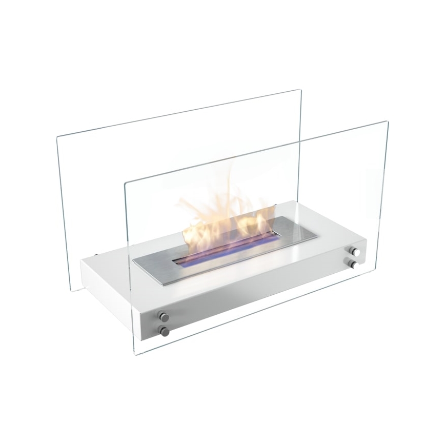 Kratki - Lareira BIO 40,2x70 cm 2kW branca