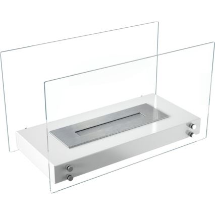 Kratki - Lareira BIO 40,2x70 cm 2kW branca