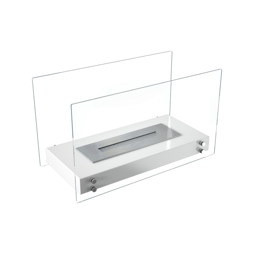 Kratki - Lareira BIO 40,2x70 cm 2kW branca