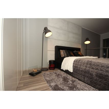 Kratki - Lareira BIO 40,2x70 cm 2kW preta