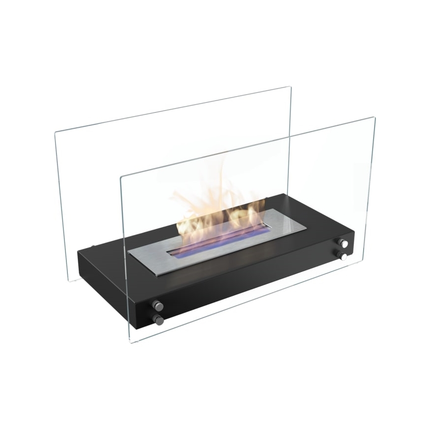 Kratki - Lareira BIO 40,2x70 cm 2kW preta