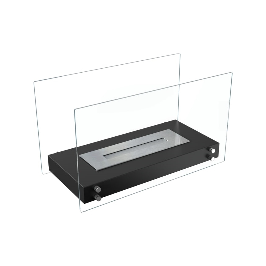 Kratki - Lareira BIO 40,2x70 cm 2kW preta