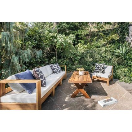 Kratki - Lareira BIO 25,2x39cm 1kW branca