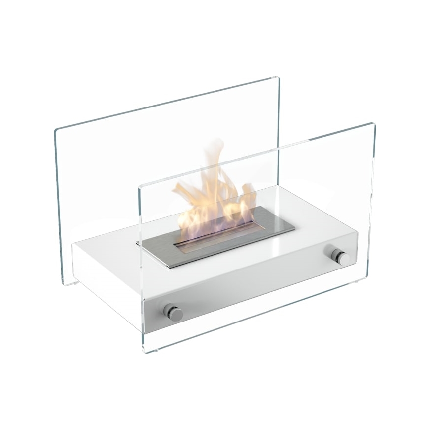 Kratki - Lareira BIO 25,2x39cm 1kW branca