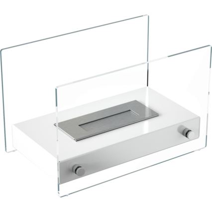 Kratki - Lareira BIO 25,2x39cm 1kW branca