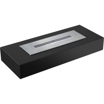 Kratki - Lareira BIO 10x67 cm 3kW preta