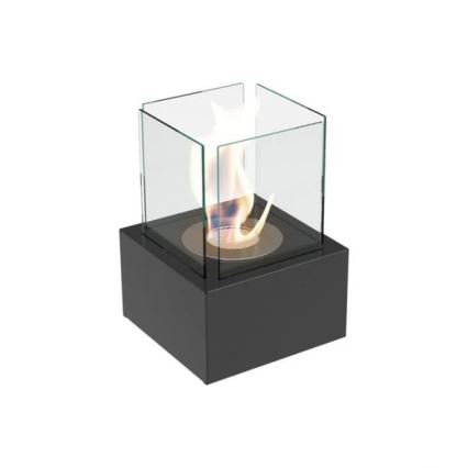 Kratki - Lareira BIO 35,3x25 cm 1kW preta