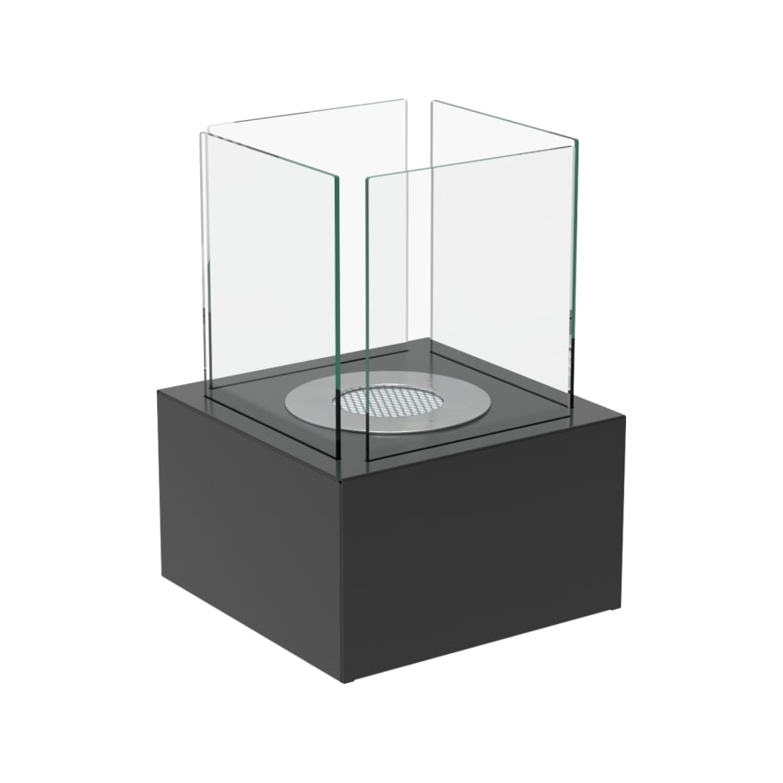 Kratki - Lareira BIO 35,3x25 cm 1kW preta