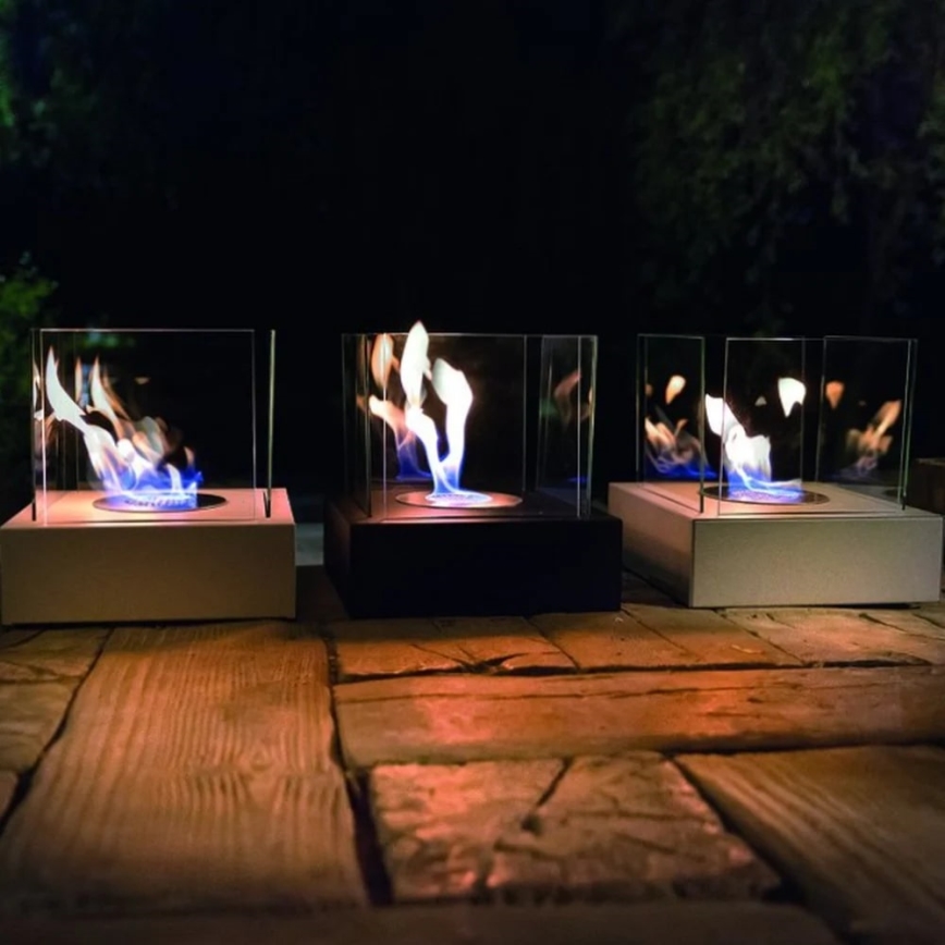 Kratki - Lareira BIO 30,3x30 cm 1kW branca