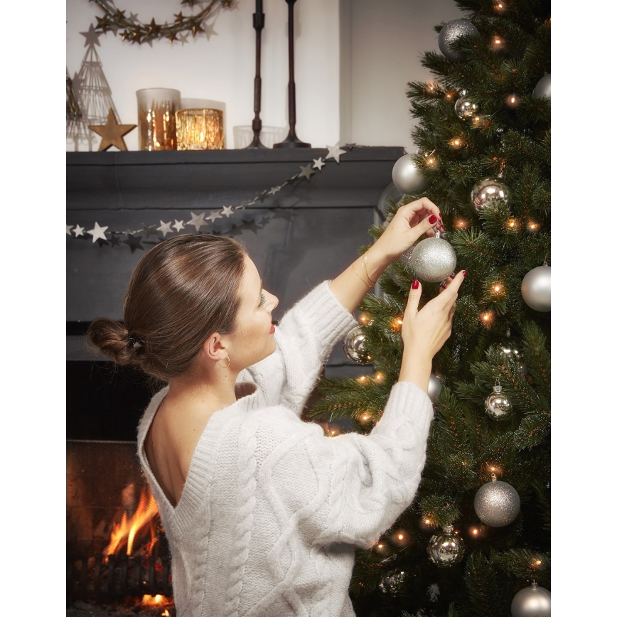 Black Box Trees 1098416 - Árvore de Natal LED 185 cm 140xLED/230V