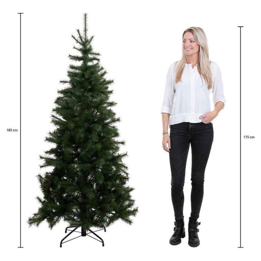 Black Box Trees 1098416 - Árvore de Natal LED 185 cm 140xLED/230V