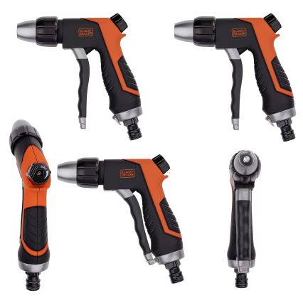 BLACK+DECKER - Pistola de rega