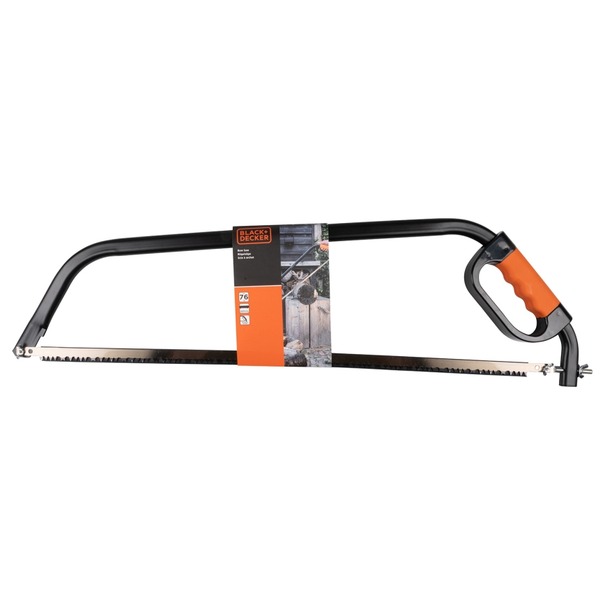 BLACK+DECKER - Serra de moldura 76 cm