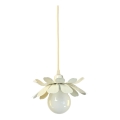Bohemia-Design - Candeeiro pendente com cabo 1xE27/60W/230V creme
