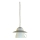 Bohemia-Design - Candeeiro pendente em porcelana com fio 1xE27/60W/230V