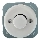 Bohemia-Design - Dimmer retro em porcelana sem moldura 250V/10A branco