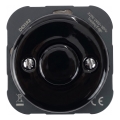 Bohemia-Design - Dimmer retro em porcelana sem moldura 250V/10A preto