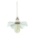Bohemia-Design - Lustre em porcelana suspenso por cabo 1xE27/60W/230V