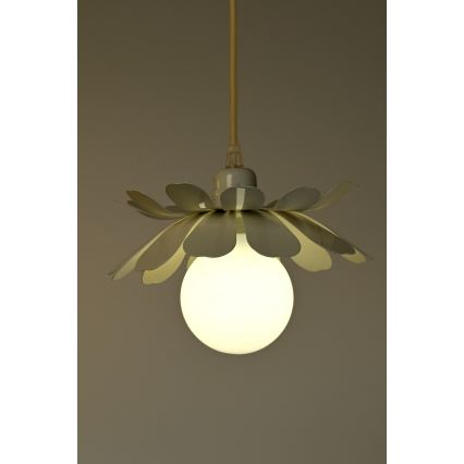 Bohemia-Design - Lustre pendente em cabo 1xE27/60W/230V creme