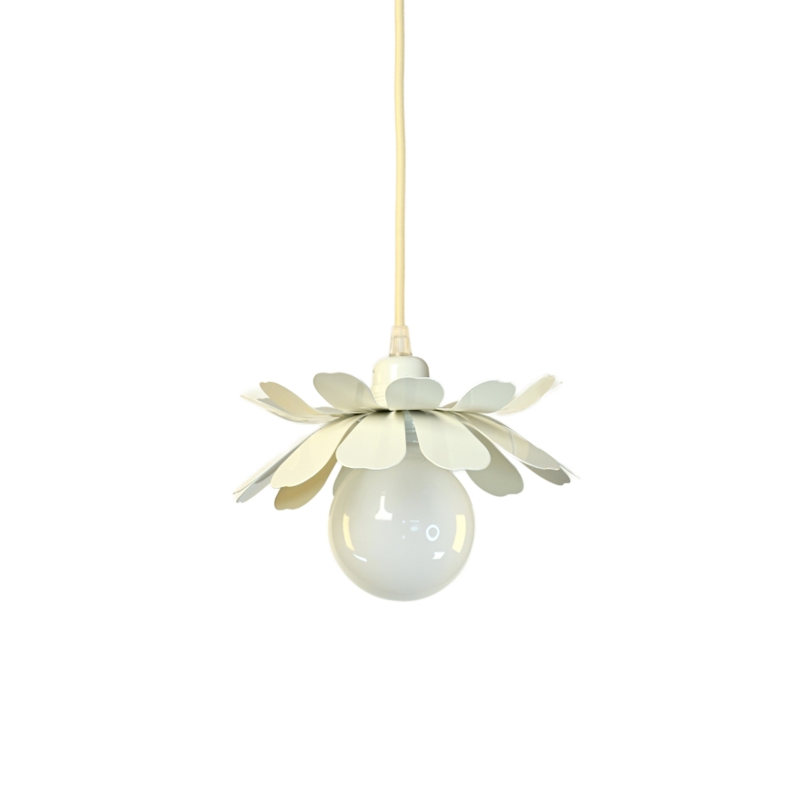 Bohemia-Design - Lustre pendente em cabo 1xE27/60W/230V creme