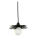 Bohemia-Design - Lustre suspenso com cabo 1xE27/60W/230V preto