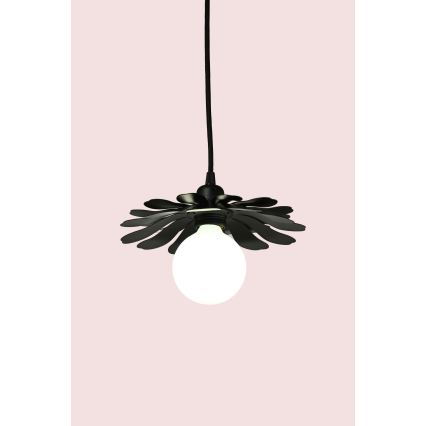 Bohemia-Design - Lustre suspenso com cabo 1xE27/60W/230V preto