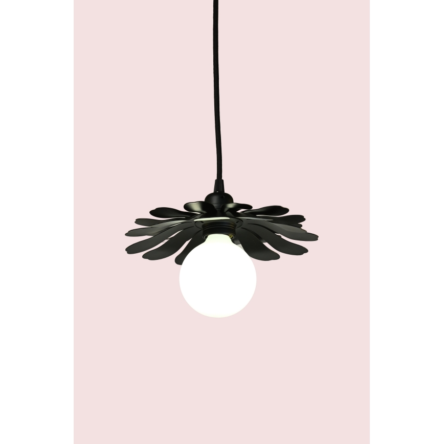 Bohemia-Design - Lustre suspenso com cabo 1xE27/60W/230V preto