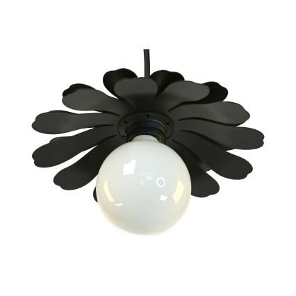 Bohemia-Design - Lustre suspenso com cabo 1xE27/60W/230V preto
