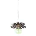 Bohemia-Design - Lustre suspenso em cabo 1xE27/60W/230V, acabamento bronze