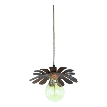 Bohemia-Design - Lustre suspenso em cabo 1xE27/60W/230V, acabamento bronze