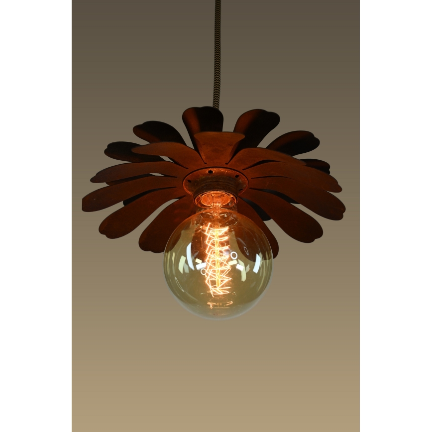 Bohemia-Design - Lustre suspenso em cabo 1xE27/60W/230V, acabamento bronze