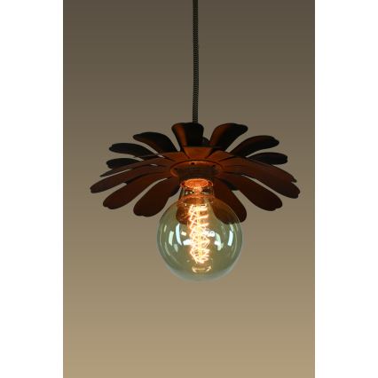 Bohemia-Design - Lustre suspenso em cabo 1xE27/60W/230V, acabamento bronze