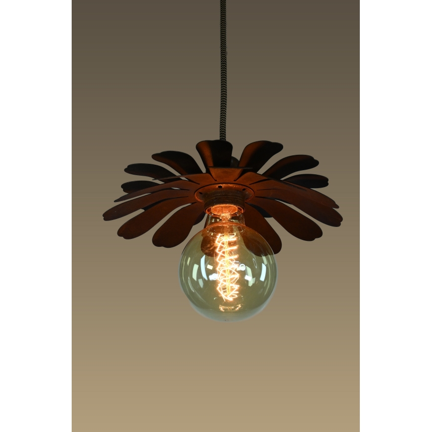 Bohemia-Design - Lustre suspenso em cabo 1xE27/60W/230V, acabamento bronze