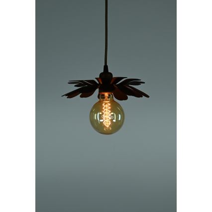 Bohemia-Design - Lustre suspenso em cabo 1xE27/60W/230V, acabamento bronze