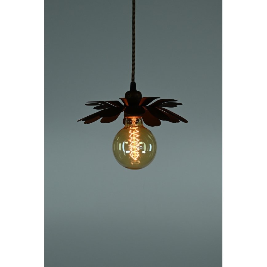 Bohemia-Design - Lustre suspenso em cabo 1xE27/60W/230V, acabamento bronze