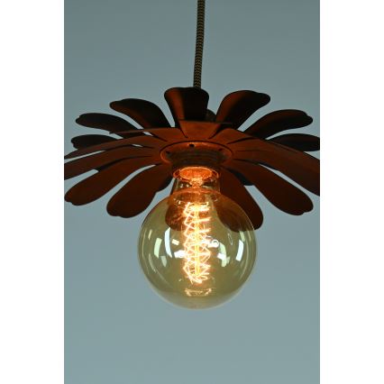 Bohemia-Design - Lustre suspenso em cabo 1xE27/60W/230V, acabamento bronze