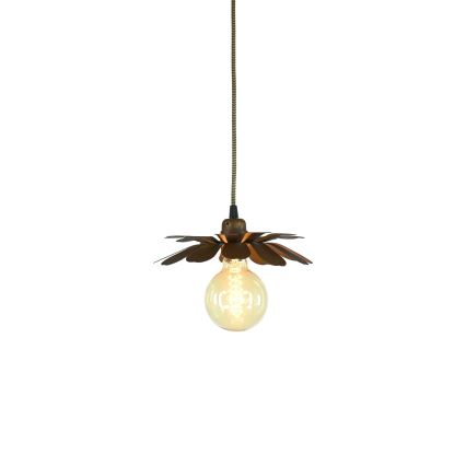 Bohemia-Design - Lustre suspenso em cabo 1xE27/60W/230V, acabamento bronze