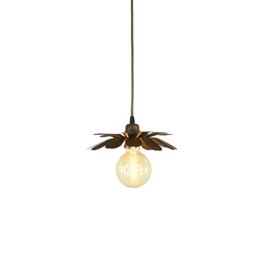 Bohemia-Design - Lustre suspenso em cabo 1xE27/60W/230V, acabamento bronze