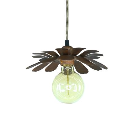 Bohemia-Design - Lustre suspenso em cabo 1xE27/60W/230V, acabamento bronze